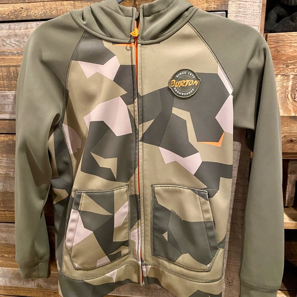 Youth Burton hoodie